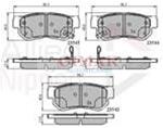 Freni post c/band/sonora Hyundai Tucson Santafè; Kia Sportage