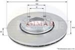 Disco freno ant/vt Ø260 Nissan Micra 02>, Note 06>, Renault Clio 05>, Modus