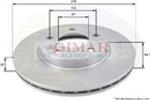 Disco freno ant/vt Ø276 45h 5f Mercedes Klasse A W169 A160/180Cdi 09/04>06/12; Klasse B B245 B150/160/170/180 03/05>11/11 