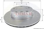 Disco freno ant/vt Ø284 H73 5f Bmw Sr1 (E87): 116/118 b+d 03>; Bmw F20 s1 11>