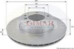 Disco freno ant/vt Ø300 H74 5f Bmw E90 320d 325xi 