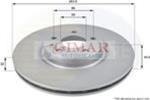 Disco freno ant/vt Ø284 H43,6 5f Alfa 147 156 00>; Fiat Doblò (152, 263)