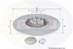 Disco freno post c/cusc/ Ø270 H80,7 4f Renault Scenic 1.9Dci 06/03> 