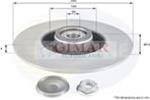 Disco freno post c/cusc Ø240 h80,8 4f Renault Modus 1.5Dci