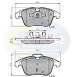 Freni ant c/clips (2) Ford Mondeo IV, S-Max 06>, Galaxy; Discovery (L550), Freelander (L369)