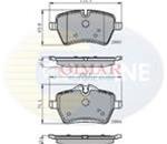 Freni ant Mini R56, Mini Countryman R60 10> Mini Paceman R61 12>