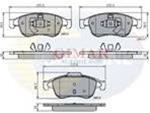 Freni ant s/spia Renault Captur 1.2, 1.5Dci 06/13>, Megane/Scenic III 08>, Dacia Duster, Dokker, Lodgy