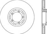 Disco freno ant/vt Ø270 78,5h  5f Ford Transit tt 91>06/00; Transit Tourneo tt 94>00