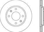 Disco freno ant/vt Ø247 34,5h 4f Citroen Saxo, Xsara, Zx; Peugeot 206 306