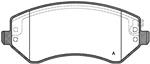 Freni ant Jeep Cherokee (KJ) 01>08, Liberty 01>; Chrysler Voyager