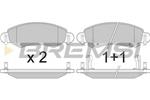 Freni ant Opel Agila 1.0/1.2 13Cdti; Suzuki Ignis, Wagon R
