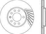 Disco freno ant/vt Ø280 42h 5f Opel Astra Meriva Corsa Zafira