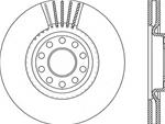 Set dischi freno ant/vt Ø321 47h 5f Audi A4 2.0Tdi 97>08; A6 tt 97>05