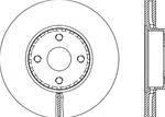 Disco freno ant/vt Ø275 49h 4f Toyota Corolla Verso 01>04; Hyundai Getz (TB) 05>10