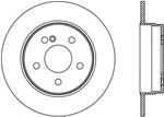 Set dischi freno post Ø278 67h 5f Mercedes W204 C200-220Cdi 01/07>