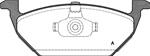 Freni ant s/spia (2+2) Audi A3, Seat Ibiza IV Leon Toledo 1.4Tdi, Skoda Octavia Fabia, VW Fox, Beetle, Golf, Bora, Polo