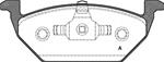 Freni ant s/spia (2+2) Audi A3, Seat Ibiza IV Leon Toledo 1.4Tdi, Skoda Octavia Fabia, VW Fox, Beetle, Golf, Bora, Polo