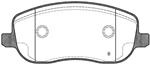 Freni ant c/spie a filo (2) Fiat Croma (194) 1,9Jtd 150cv 06/05>, 2,4Jtd 06/05>