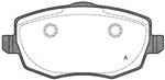 Freni ant s/spia Lancia Ypsilon (843) 1.2/1.4i, 1.3Mjet; 03>; imp/Bosch
