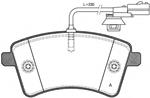 Freni ant c/spie a filo (2) Renault Kangoo Express (FW0/1) 1.5dCi 63/66kw 02/08
