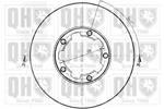 Set dischi freno anter/vent Ø263 Ø96 H53 5f Nissan Cabstar, Trade F275 84>