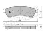 Freni ant tuning Fiat Abarth 500, 595, 695; G.Punto, Punto+Punto Evo (199); Alfa Mito (955)