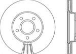 Disco freno ant/vent/forato Ø278 Ford Focus (DA, HCP) 07/04>09/12; Focus C-Max (DM2) 07>10; Volvo C30, C70