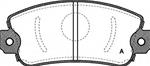 Freni ant c/spia Fiat Uno (146), Panda (141) 750, 0.9, 1.0, 4x4 - WVA 20776-18