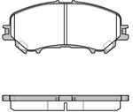 Freni ant Nissan X-Trail 1.6Dci 13>, Qashqai 1.5/1.6Dci 13>;  Renault Kadjar 1.5/1.6Dci 06/15>