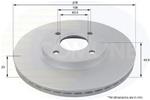 Disco freno ant/vt Ø278 H44 4f Ford Fiesta VII 01/17>; B-Max (JK) 10/12>