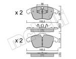 Freni ant Citroen C4, C5, DS4, DS5, Gran C4 Picasso, 5008 11>