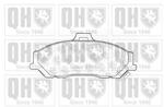 Freni ant Ford Ranger (ER, EQ) tt 99>07/12; Mazda B E2000-2200 99>06; BT-50 Pick-up 06>12/15