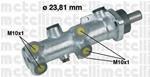 Pompa freni Ø23,81 M10x1 (5) s/Abs Fiat Ducato (230) 1.9/2.5d+Td, 2.0i 03/94>04/02