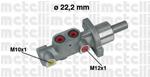 Pompa freni Ø22,20 M10x1 (1)+M12x1 (1) +Abs -Esp Peugeot 206 (2A/C) tt 98>07