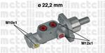 Pompa freni Ø22,20 M12 (2)+M10 (2) -Abs/Esp Peugeot 206 1.4/1.6 16v, 2.0Hdi 03>03/06 