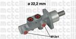 Pompa freni Ø22,20 M12x1 (2) +Abs+Esp Peugeot 206 1.4/1.6 16v, 1.4Hdi 03>03/06 