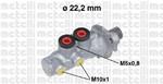 Pompa freni Ø22,20 M10x1 (2) imp/Trw +Abs -Esp Peugeot 207 04/06>12/15
