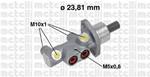 Pompa freni Ø23,80 M10x1 (4) s/Abs Renault Clio III (BR/CR0/1) 06/05>07/12