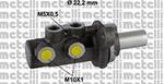Pompa freni Ø22,20 M10x1 (2) Peugeot 208 1.0/1.2 3/12>7/13 c/tamb/post