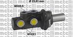 Pompa freni Ø23,81 M10x1 (2) -Esp Peugeot 208 1.4 mtr EP3C 70kw 3/12>