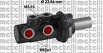 Pompa freni Ø23,81 M12x1 (2) +Esp Peugeot 208 1.4 mtr EP3C 70kw 3/12>