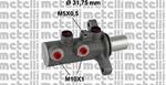 Pompa freni Ø31,75 M10x1 (2) Iveco Daily 3.0Hpi 09>12/11>02/14