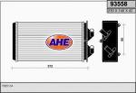 Scambiatore di calore Fiat Cinquecento tt 01/92>02/98