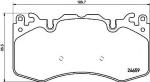 Freni anter (dischi 20") Land Rover Range Rover (L322/405), Sport (L320/494) tt 09/09>