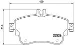 Freni anter Mercedes Klasse A (W176) tt 12>, Klasse B (W246, W242) tt 11>