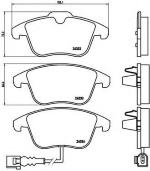 Freni ant c/spia a filo Audi Q3 (8UG, 8UB) 10>, VW Tiguan (5N) 08>7/18 