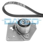 Kit cinghia distrib 132x26 Mitsubishi Carisma 1.9Did 00>06; Renault Laguna 1.9Dci F9Q