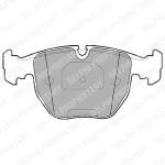 Freni ant Bmw Sr.5 E39 520/525/530d  04/96>03/03; 9/95>, X3 (E83),  X5 (E53) 3.0d