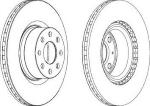 Set dischi freno ant/vt Ø284 h43,3 4f Fiat Gr.Punto (199), Opel Corsa D (S07), E (X15)  