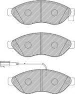 Freni ant c/spie a filo (2) Citroen Relay, Diat Ducato 2.2/2.4Mjet 06>; Peugeot Boxer